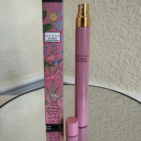 Gucci Flora Set Gorgeous Jasmine Gorgeous Magnolia & Gorgeous Gardenia EDP - Picture 5 of 15